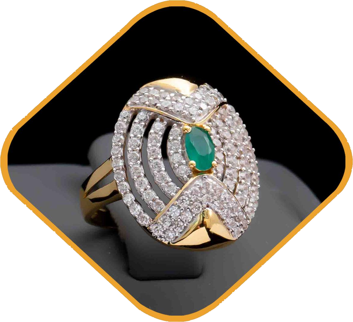 Design 1027 — Ladies Rings